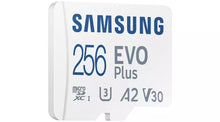 Samsung EVO Plus 130MBs MicroSD Memory Card - 256GB