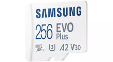 Samsung EVO Plus 130MBs MicroSD Memory Card - 256GB