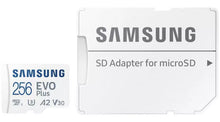 Samsung EVO Plus 130MBs MicroSD Memory Card - 256GB