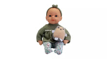 Chad Valley Babies to Love Doll and Pet Accessory Set