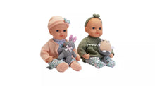Chad Valley Babies to Love Doll and Pet Accessory Set