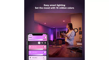 Philips Hue E27 Colour Smart Bulb With Bluetooth - 2 Pack