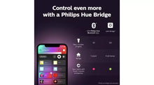 Philips Hue E27 Colour Smart Bulb With Bluetooth - 2 Pack