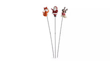 Set of 3 Character Garden Stakes