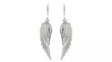 Revere Sterling Silver Wing Drop Earrings