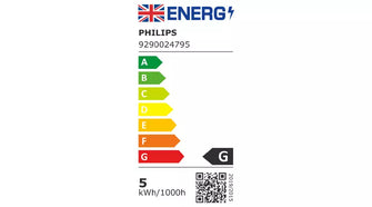 Philips Hue E14 White Smart Filament Bulb With Bluetooth