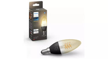 Philips Hue E14 White Smart Filament Bulb With Bluetooth