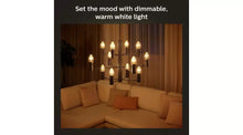 Philips Hue E14 White Smart Filament Bulb With Bluetooth