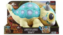 Jurassic World Ankylosaurus 'Bumpy' Baby Plush Dinosaur