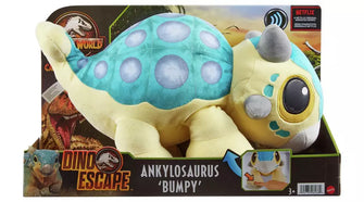 Jurassic World Ankylosaurus 'Bumpy' Baby Plush Dinosaur