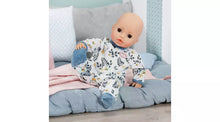 Baby Annabell Dolls Romper - Blue