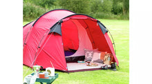 Pro Action 4 Person 1 Room Tunnel Camping Tent