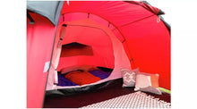 Pro Action 4 Person 1 Room Tunnel Camping Tent