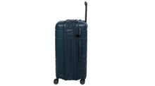 IT Eco Friendly 8 Wheel Small Cabin Case-Blue