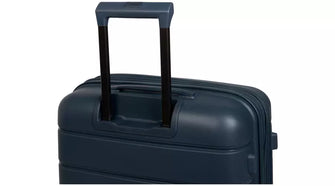IT Eco Friendly 8 Wheel Small Cabin Case-Blue