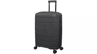 IT Eco Friendly 8 Wheel Medium Case-Metal Grey