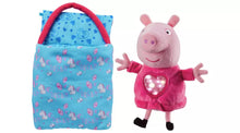 Peppa Pig Sleepover Cuddly Toy Plush