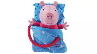 Peppa Pig Sleepover Cuddly Toy Plush