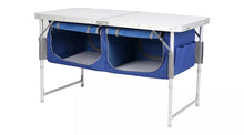 Pro Action Camping Table with Storage