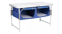 Pro Action Camping Table with Storage