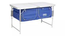 Pro Action Camping Table with Storage