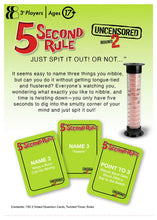 5 Second Rule Uncensored Version 2 Party Game