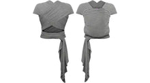 Izmi Essential Baby Wrap - Mid Grey