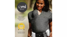 Izmi Essential Baby Wrap - Mid Grey