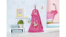 BABY born Dolls Bath Hooded Towel Set