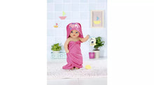 BABY born Dolls Bath Hooded Towel Set