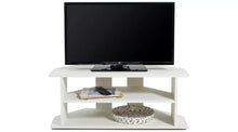 Corner TV Unit - White