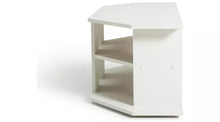 Corner TV Unit - White