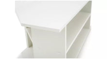 Corner TV Unit - White