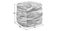 Kaikoo Retba Wool Footstool