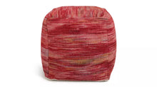 Kaikoo Retba Wool Footstool