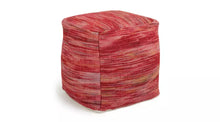 Kaikoo Retba Wool Footstool