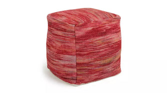Kaikoo Retba Wool Footstool
