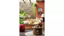 Kaikoo Retba Wool Footstool