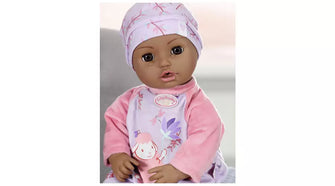 Baby Annabell Leah Baby Doll - 17inch/43cm