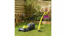 Challenge Corded 32cm Rotary Lawnmower & 22cm Grass Trimmer