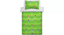 Boys' Team Table Football Bedding Set - Single