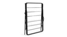 Home 14m 3 Tier Indoor Clothes Airer - Black