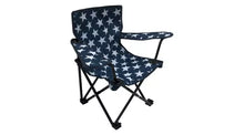 Pro Action Star Print Polyester Kids Folding Camping Chair