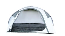 Pro Action 4 Person 1 Room Pop Up Camping Tent - Black