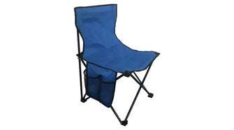 Pro Action Polyester Folding Camping Table and Chair