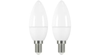 Home 2.3W LED SES Light Bulb - 2 Pack
