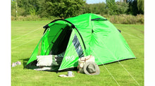 Pro Action 2 Person 1 Room Dome Camping Tent