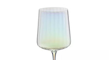 Habitat Iridescent Flute Wine Glass-Set of 4