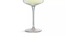 Habitat Iridescent Flute Wine Glass-Set of 4