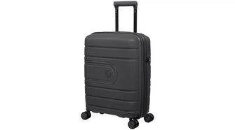 IT Eco Friendly 8 Wheel Small Cabin Case-Metal Grey